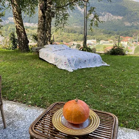 Ca' Del Livello - Country Chic Retreat With Garden Overlooking Mountains * Canzo